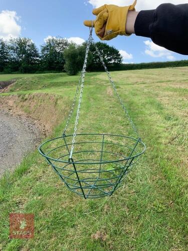 10 X BRAND NEW HANGING BASKETS 16''