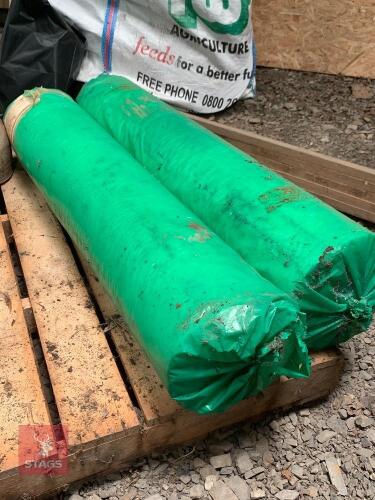 2 ROLLS OF DELTEX CROP COVER-FLEECE