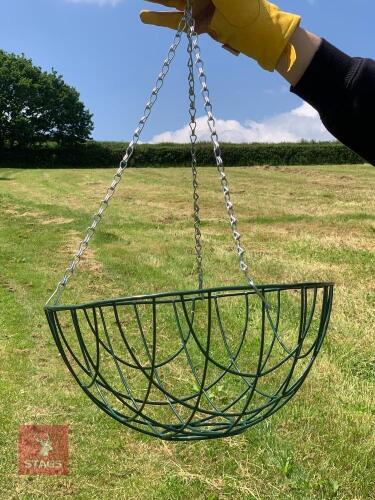 11 X 14'' HANGING BASKETS