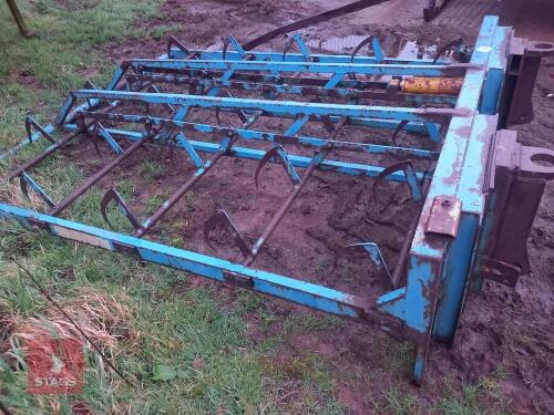 FLAT 8 BALE HANDLER/GRAB