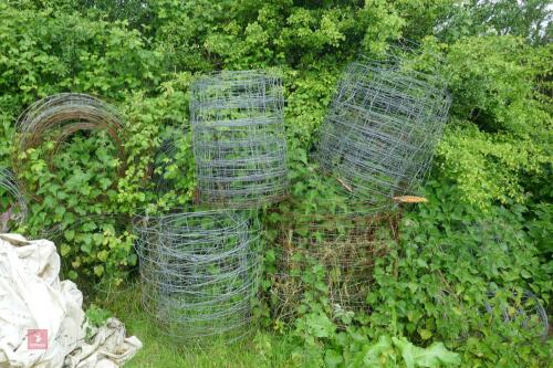 LRG QTY OF STOCK NETTING