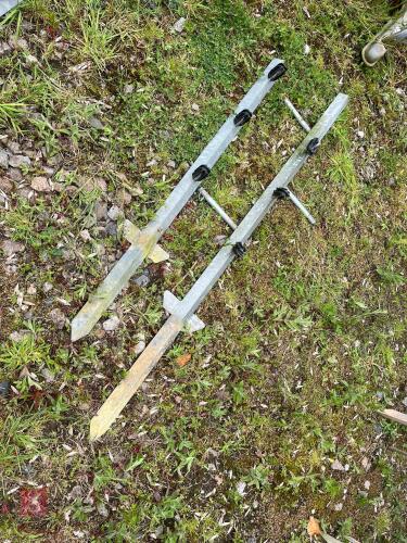 GALVANISED RAPPA REEL & END POST (50)