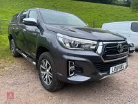 2019 TOYOTA HILUX INVINCIBLE X PICK UP - 6