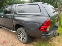2019 TOYOTA HILUX INVINCIBLE X PICK UP - 22