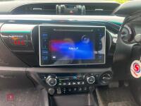 2019 TOYOTA HILUX INVINCIBLE X PICK UP - 33