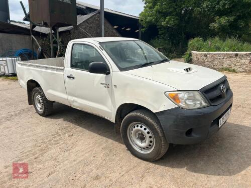 2007 TOYOTA HILUX PICK UP