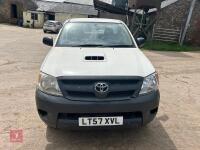 2007 TOYOTA HILUX PICK UP - 2