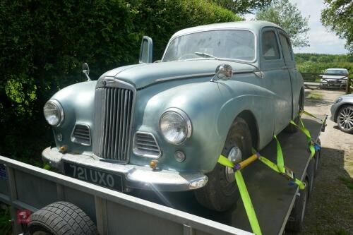 1955 SUNBEAM SUPREME TALBOT CAR