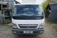 2011 MITSUBISHI CANTER 7.5T LORRY