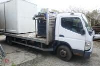 2011 MITSUBISHI CANTER 7.5T LORRY - 6