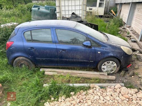 2007 VAUXHALL CORSA (S/R)