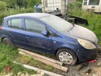 2007 VAUXHALL CORSA (S/R) - 2