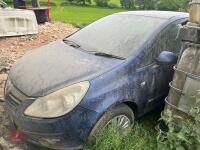 2007 VAUXHALL CORSA (S/R) - 7