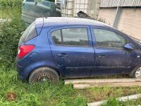 2007 VAUXHALL CORSA (S/R) - 9