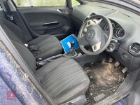 2007 VAUXHALL CORSA (S/R) - 14