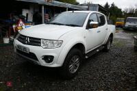 2015 MITSUBISHI TROJAN 2.5L 200 PICK UP - 11