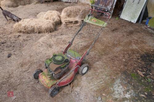 RED FOX LAWN MOWER (SPARES)