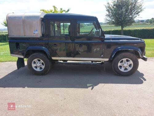 2006 LAND ROVER DEFENDER XS DOUBLE CAB
