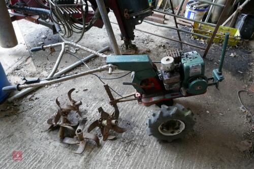 TITAN 5HP ROTAVATOR