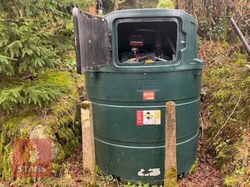 1340L BUNDED FUEL STATION