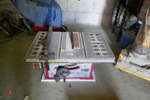 10'' TABLE SAW