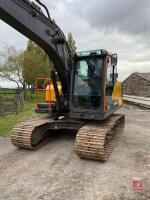 2016 VOLVO EC140 EL 14T EXCAVATOR - 3