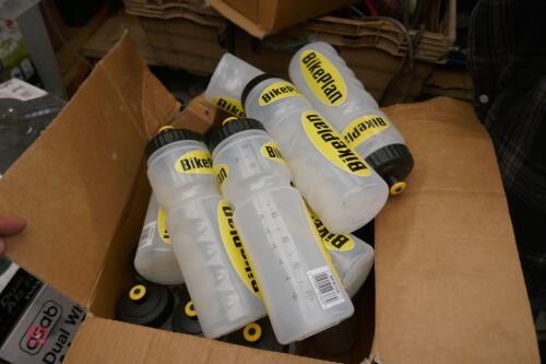 2 BOXES OF BIKE PLAN DRINKS BOTTLE