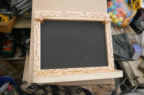 2 CHALKBOARD & FRAME
