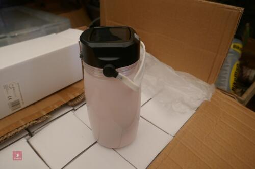 48 BRAND NEW SOLAR LIGHTS/WATER BOTTLES
