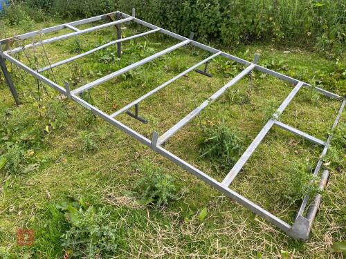 GALVANISED ROOF RACK