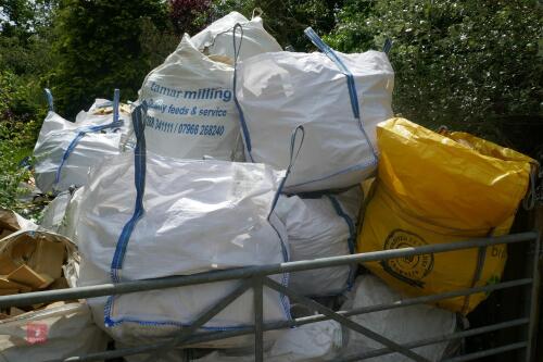 10 BAGS OF MIXED OFFCUT TIMBER