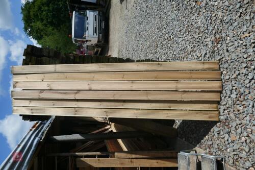 10 X 3M LENGTHS OF DECKING