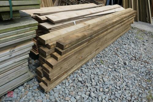 20 X 4'' X 2'' 3M TIMBER LENGTHS
