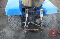 ISEKI TU1400 COMPACT TRACTOR - 4
