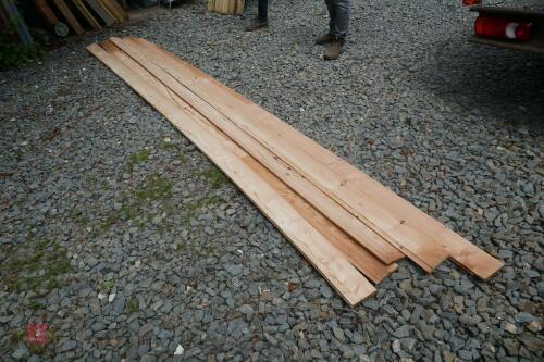 30 X 4.8M OF CEDAR TONGUE & GROOVE