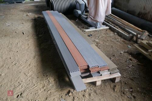 PALLET OF NEW DECKING BOARDS