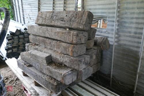 16 X 50'' RAILWAY SLEEPERS