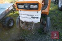 KUBOTA B1600 COMPACT TRACTOR - 7