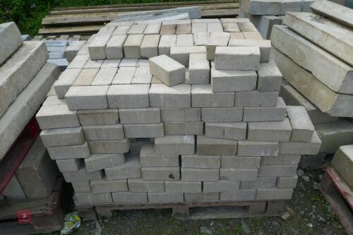 PALLET OF BRICK PAVING STONES