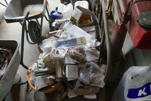 160KG OF BRASS DOOR FITTINGS