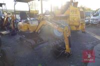 CARTER CT08 0.8T MINI DIGGER - 2