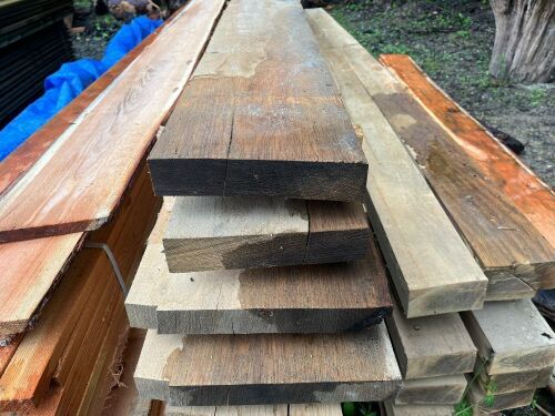 4 X OAK PLANKS