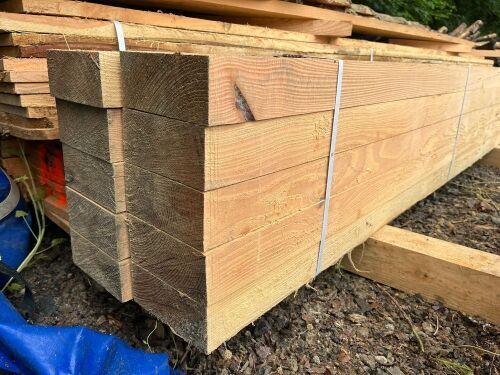10 X 3.75M LARCH PLANKS (6)