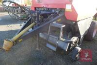 VICON RF125 OPTICUT ROUND BALER - 8