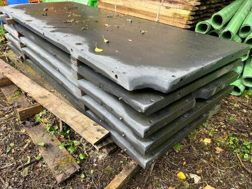 730MM X 1870MM SLATE BED