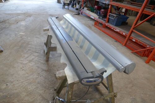 2 X ELECTRIC AWNINGS
