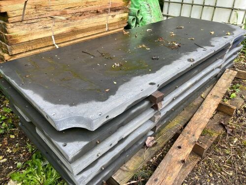 730MM X 1870MM SLATE BED