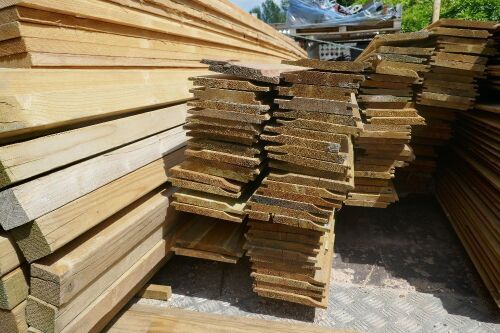 50 TONGUE & GROOVE PLANKS