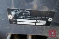 VICON RF125 OPTICUT ROUND BALER - 23