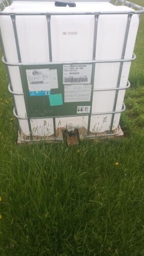1000L IBC TANK